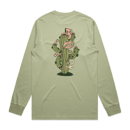 Defiant Long sleeve - Pistachio