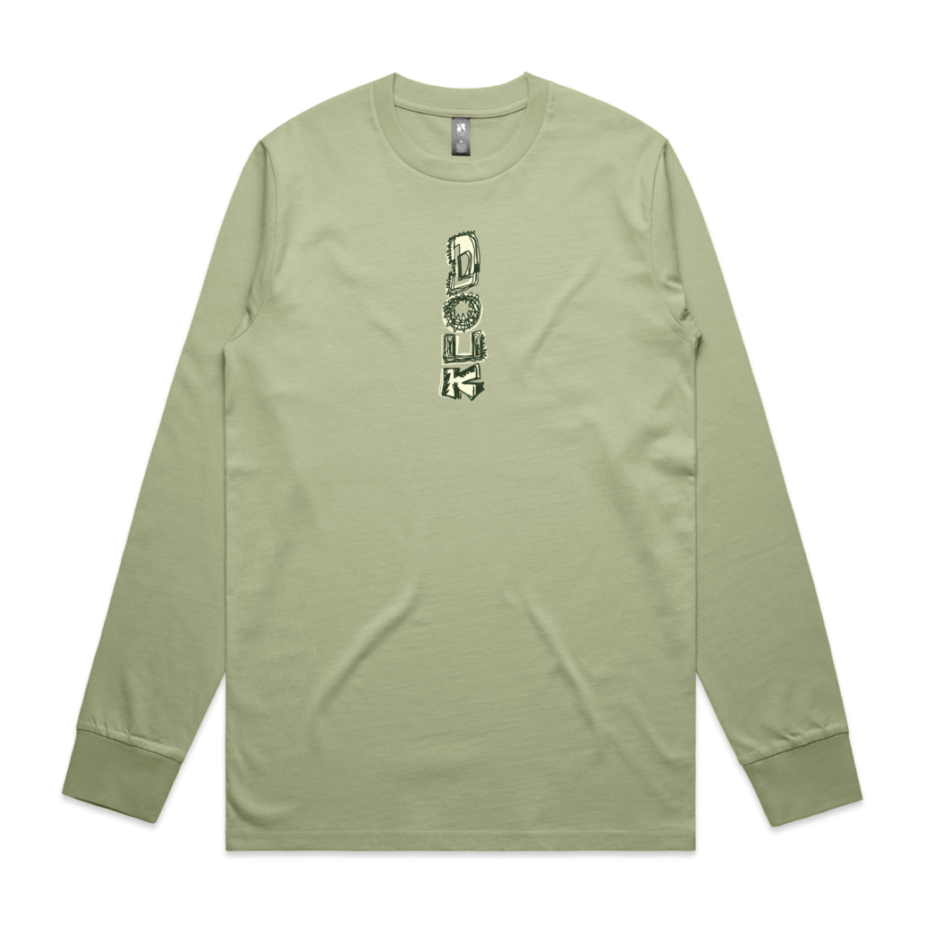 Defiant Long sleeve - Pistachio