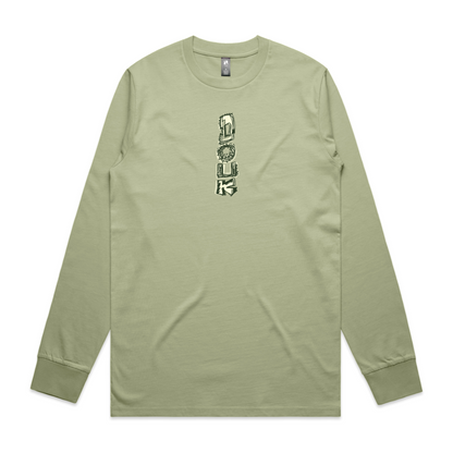 Defiant Long sleeve - Pistachio